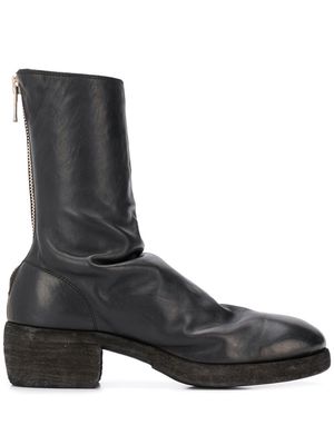 Guidi 788Z leather boots - Black
