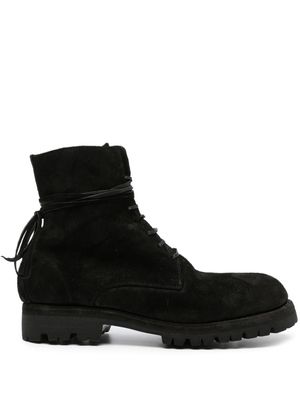 Guidi 795V leather ankle boots - Black