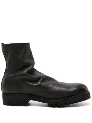 Guidi 796LV leather ankle boots - Black