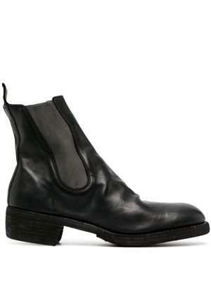 Guidi leather Chelsea boots - Black
