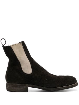 Guidi leather Chelsea boots - Brown