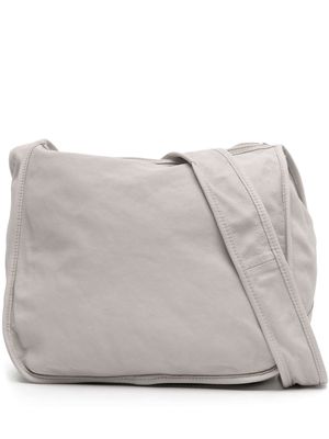 Guidi leather crossbody bag - Grey