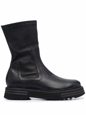 Guidi slip-on ankle boots - Black