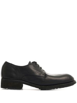 Guidi x Undercover leather derby shoes - Black