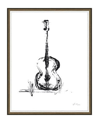 Guitar Solo 1 Giclee Print by Chris Coleman