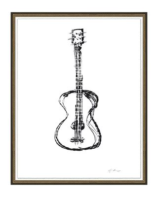 Guitar Solo 2 Giclee Print by Chris Coleman