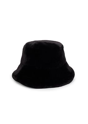 Gulia Faux Fur Bucket Hat