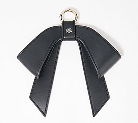 Gunas New York Vegan Faux Leather Bow Accessory