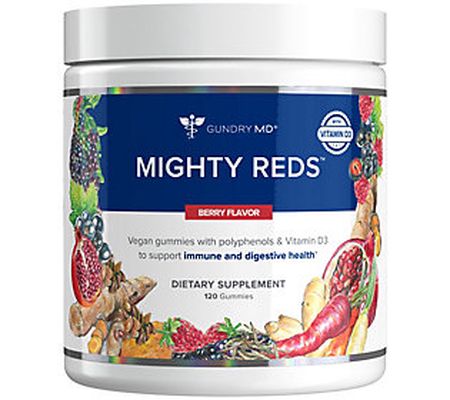 Gundry MD Mighty Reds Nutrient Gummies 60 Servings