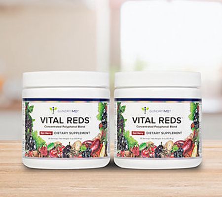 Gundry MD Vital Reds Nutrient Powder Mix - 60 Day Supply