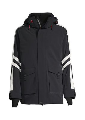 Gus Striped Parka