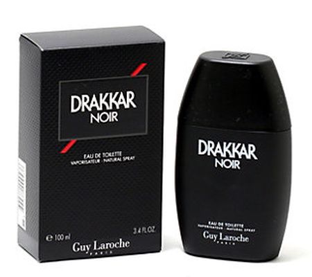 Guy Laroche Drakkar Noir Men Eau De Toilette, 3 .4-fl oz