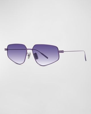 GV Speed Metal Cat-Eye Sunglasses