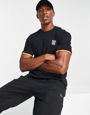 Gym 365 active T-shirt in black