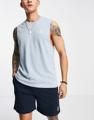 Gym 365 performance tank top in pastel blue-Blues