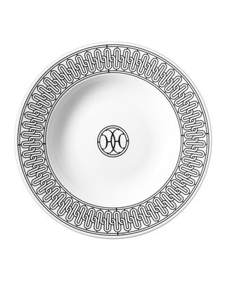 H Deco Soup Plate