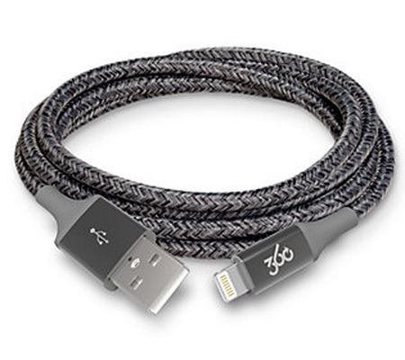 Habitat Braided USB-A to Lightning Cable with 4 ' Cord