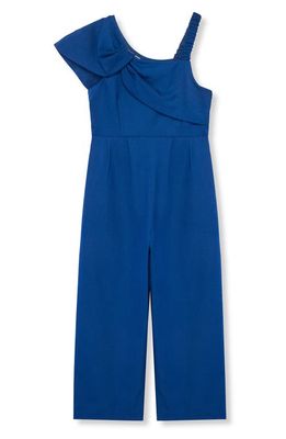 Habitual Kids Kids' Asymmetric Jumpsuit in Navy