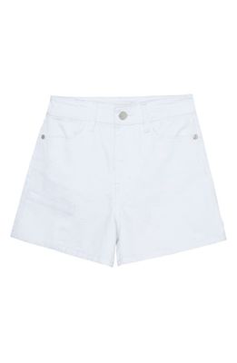 Habitual Kids Kids' Carpenter Shorts in White