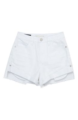 Habitual Kids Kids' Cutoff Denim Shorts in White