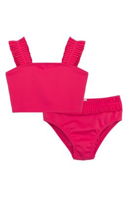 Habitual Kids Kids' So Fantasy Two-Piece Swimsuit in Dark Pink
