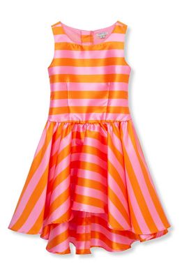 Habitual Kids Kids' Stripe High Low Party Dress