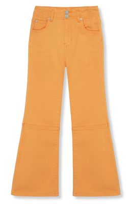 Habitual Kids Kids' Super Flare Jeans in Orange