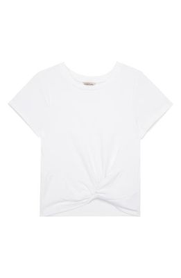 Habitual Kids Kids' Twist Front T-Shirt in White