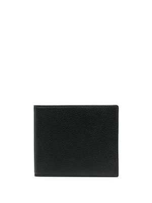 Hackett bi-fold calf-leather wallet - Black