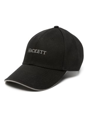 Hackett embroidered-logo baseball cap - Black