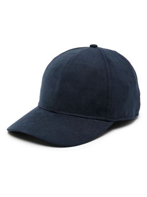 Hackett embroidered-logo baseball cap - Blue