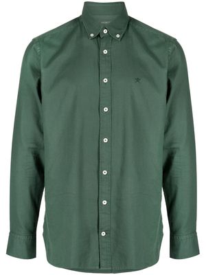 Hackett long-sleeve cotton shirt - Green