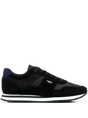Hackett panelled lace-up sneakers - Black