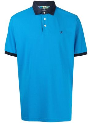 Hackett short-sleeve polo shirt - Blue