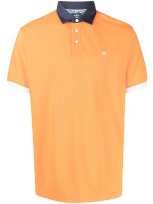 Hackett short-sleeve polo shirt - Orange