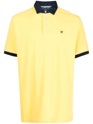 Hackett short-sleeve polo shirt - Yellow