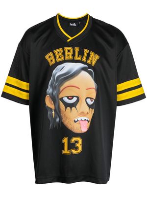 Haculla Berlin Football graphic-print T-shirt - Black