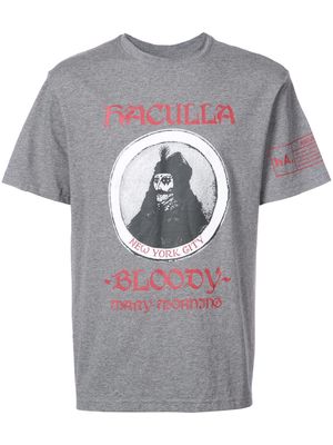 Haculla Bloody Mary Morning T-shirt - Grey
