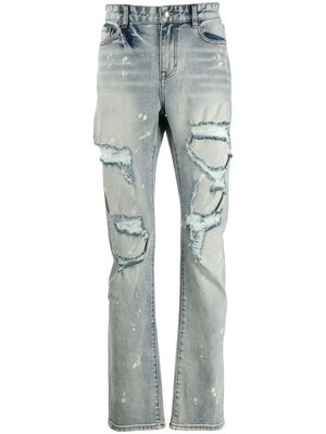 Haculla distressed slim fit jeans - Blue