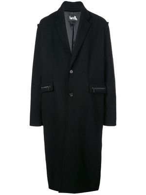 Haculla Dracula single-breasted coat - Black