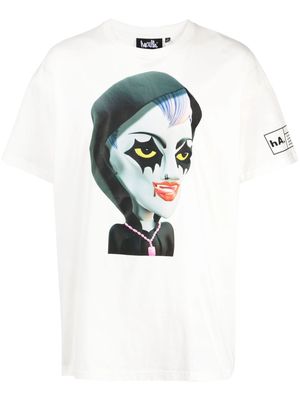 Haculla Dracula's Wife graphic-print T-shirt - White