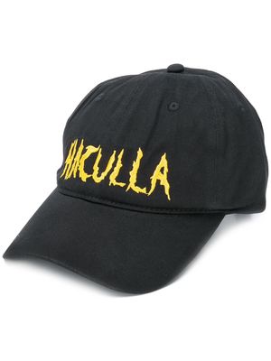 Haculla embroidered baseball cap - Black