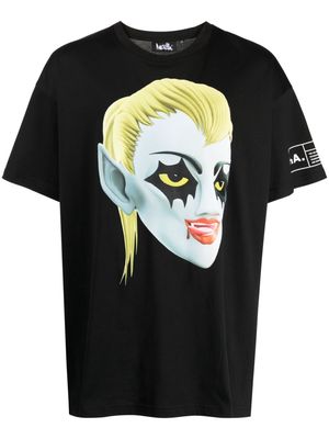 Haculla Helga graphic-print T-shirt - Black