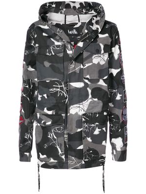 Haculla Kustom camouflage coat - Grey
