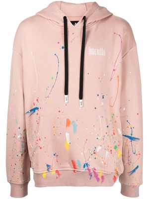 Haculla Lost in Your Eyes hoodie - Pink