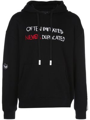 Haculla Often Imitated hoodie - Black