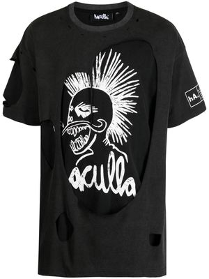 Haculla OG Hac graphic-print T-shirt - Black