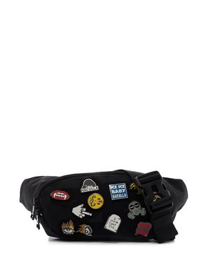 Haculla Pin Explosion belt bag - Black
