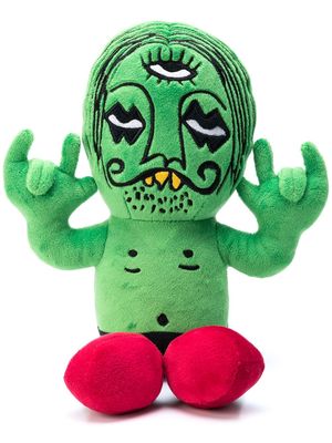 Haculla Rock On character pillow - Green