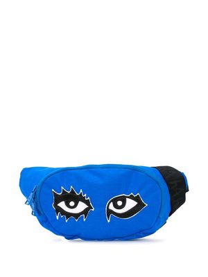 Haculla Signature Eyes belt bag - Blue